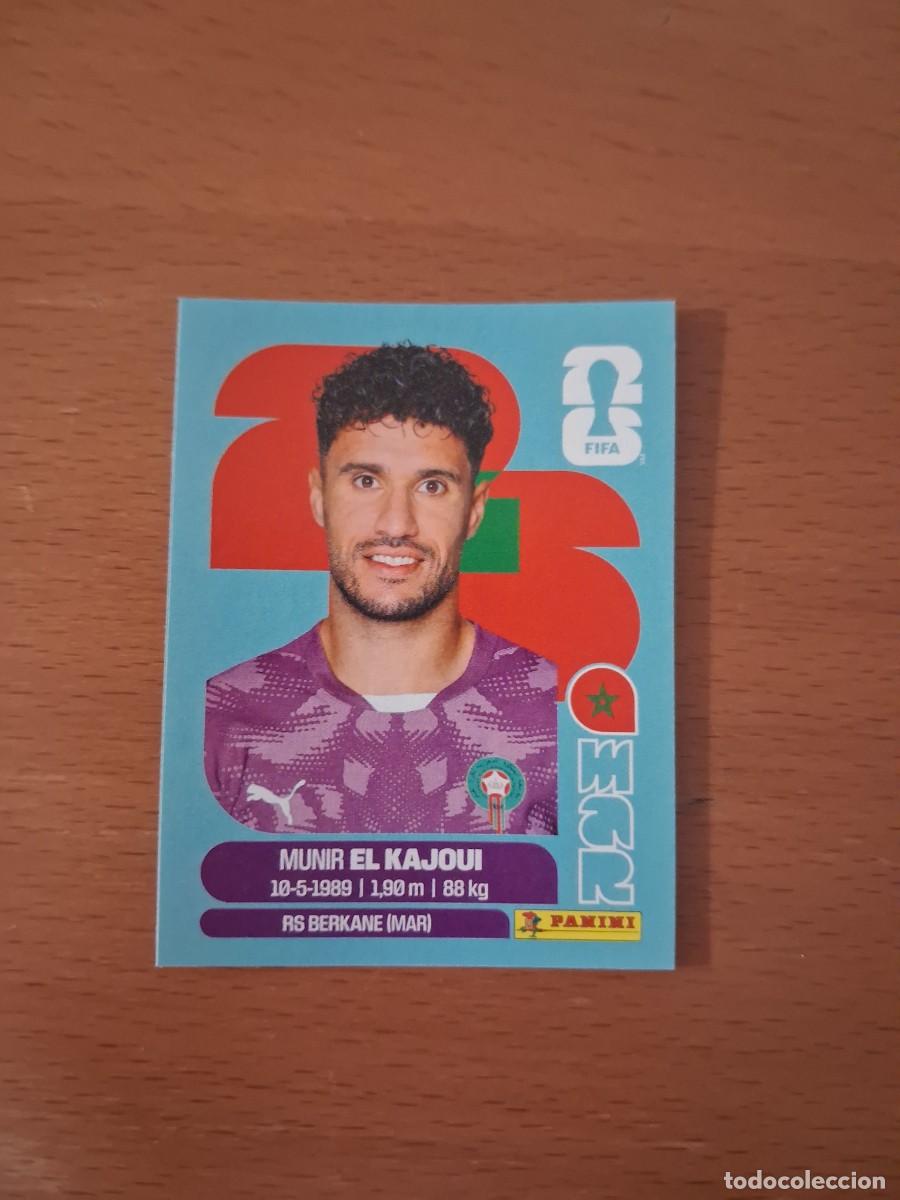 Cromos de F&uacute;tbol: Fifa World Cup 26 Mundial 2026 MAR 3 Marruecos Munir El Kajoui