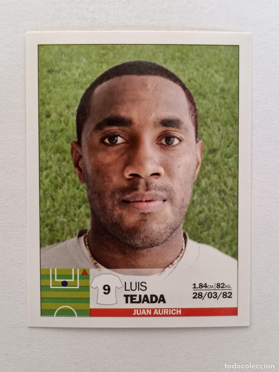 Cromos de F&uacute;tbol: #160 LUIS TEJADA (JUAN AURICH) COPA CABLE MAGICO LIGA PERU 2010 PANINI