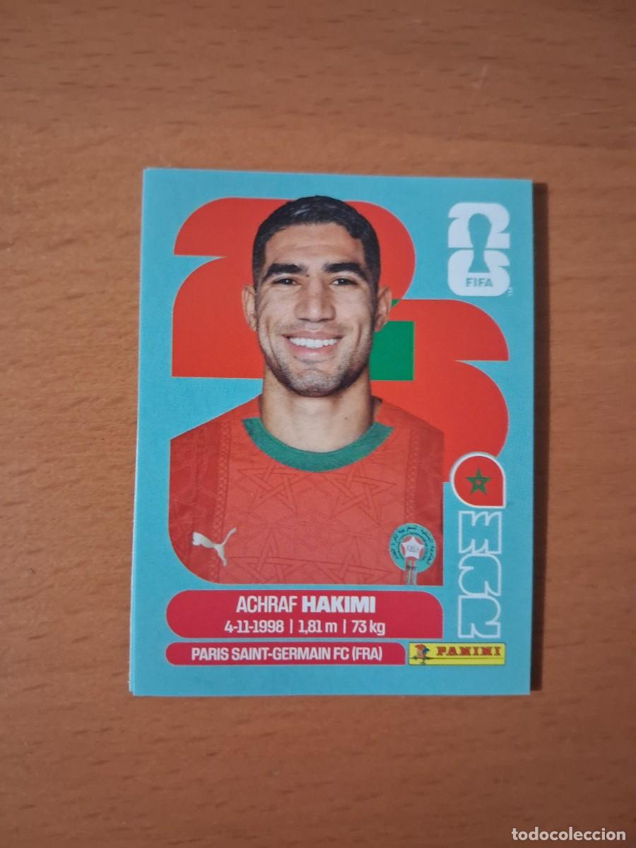 Cromos de F&uacute;tbol: Fifa World Cup 26 Mundial 2026 MAR 4 Marruecos Achraf Hakimi