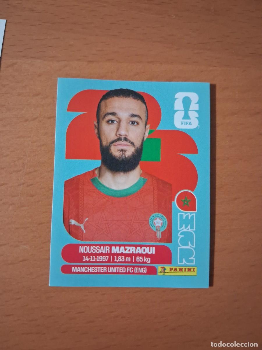 Cromos de F&uacute;tbol: Fifa World Cup 26 Mundial 2026 MAR 5 Marruecos Noussair Mazraoui