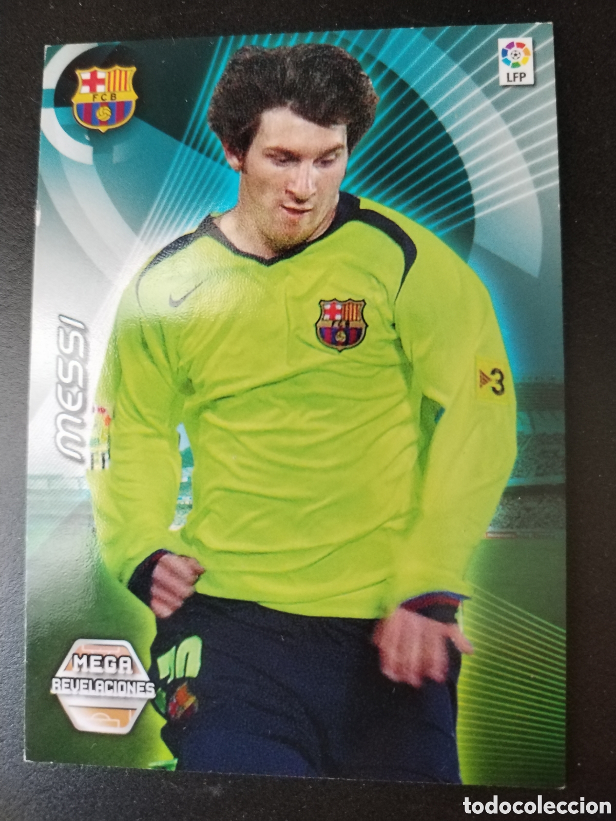 Cromos de Futebol: MESSI N&ordm; 404-MEGA REVELACIONES-COLECCI&Oacute;N MEGACRACKS 2006 2007,