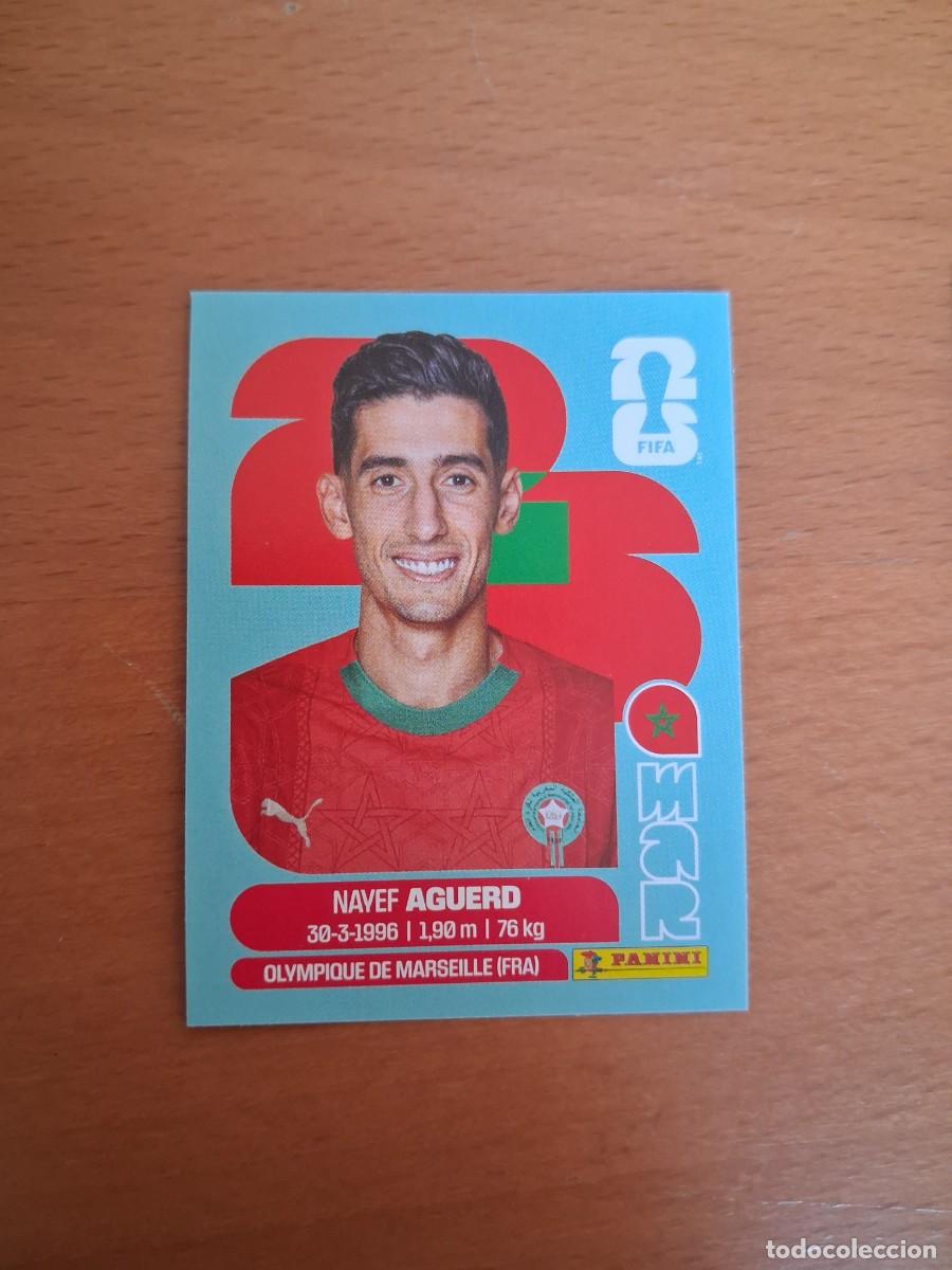 Cromos de F&uacute;tbol: Fifa World Cup 26 Mundial 2026 MAR 6 Marruecos Nayef Aguerd