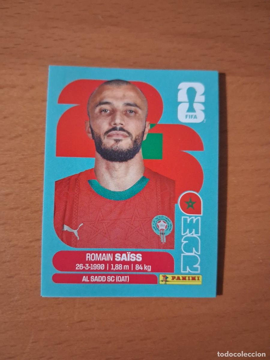 Cromos de F&uacute;tbol: Fifa World Cup 26 Mundial 2026 MAR 7 Marruecos Romain Saiss