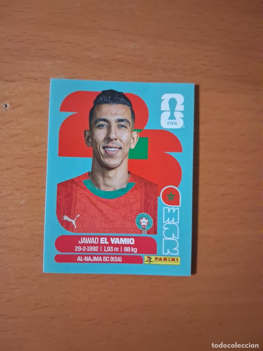 Cartes &agrave; collectionner de Football: Fifa World Cup 26 Mundial 2026 MAR 8 Marruecos Jawad El Yamiq