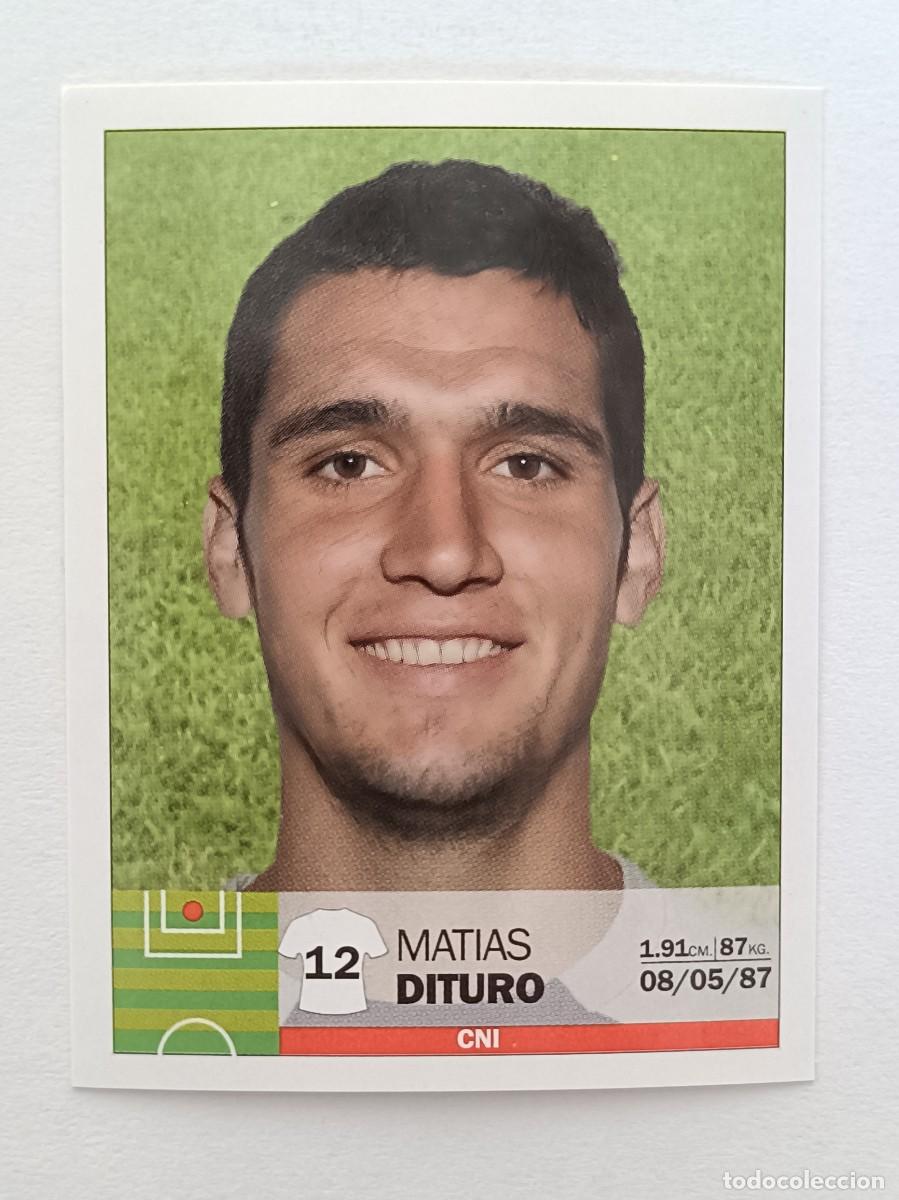 Cromos de F&uacute;tbol: #161 MATIAS DITURO (CNI) COPA CABLE MAGICO LIGA PERU 2010 PANINI