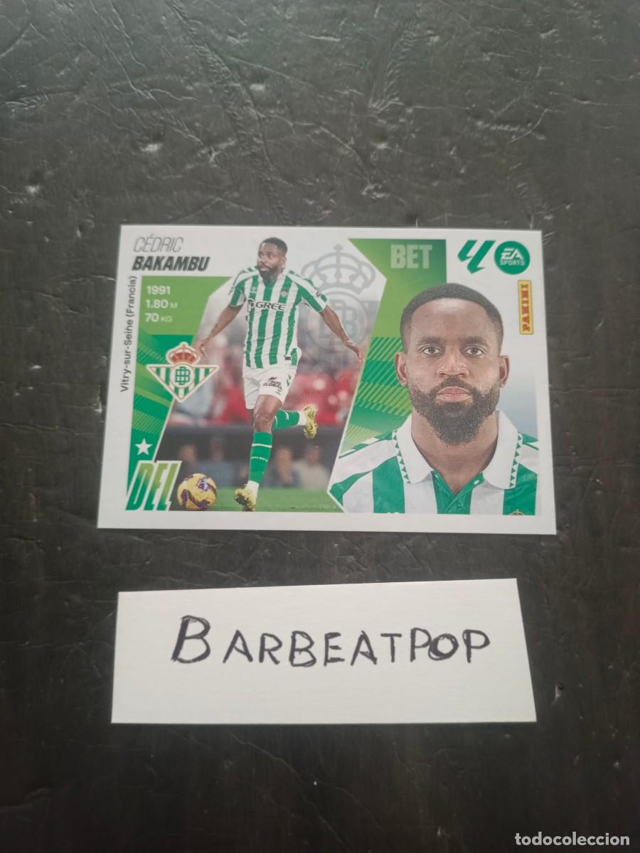 Cromos de F&uacute;tbol: CROMO LIGA ESTE PANINI 2025 2026 REAL BETIS BAKAMBU