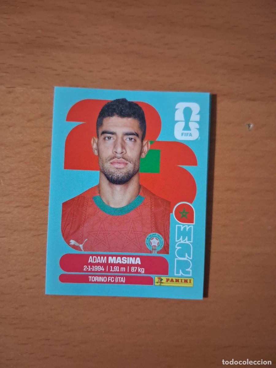 Cromos de F&uacute;tbol: Fifa World Cup 26 Mundial 2026 MAR 9 Marruecos Adam Masina
