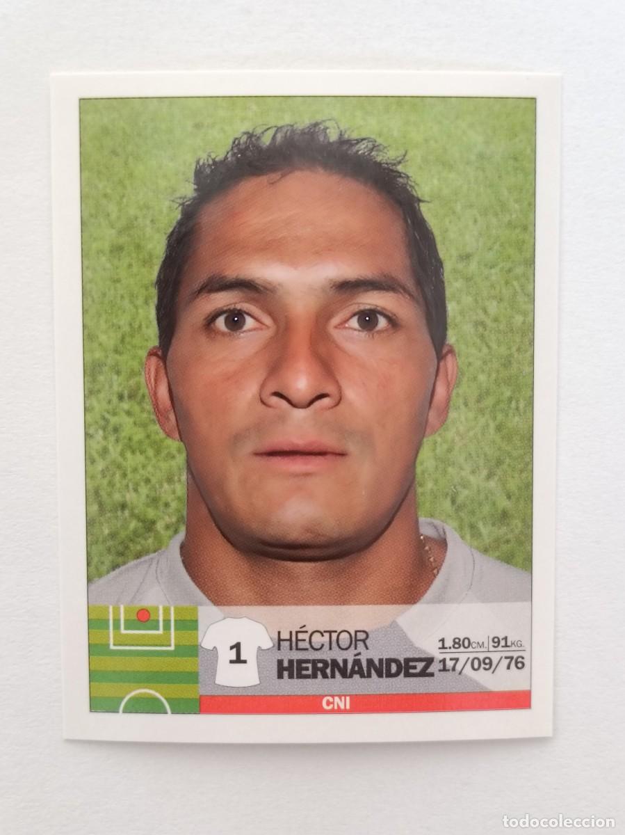 Cromos de F&uacute;tbol: #162 HECTOR HERNANDEZ (CNI) COPA CABLE MAGICO LIGA PERU 2010 PANINI