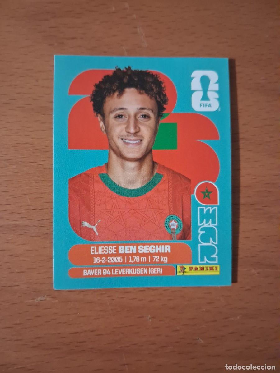 Cromos de F&uacute;tbol: Fifa World Cup 26 Mundial 2026 MAR 12 Marruecos Eliesse Ben Seghir