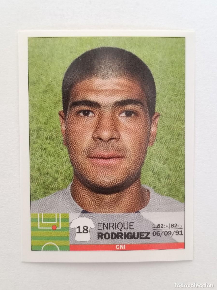 Cromos de F&uacute;tbol: #163 ENRIQUE RODRIGUEZ (CNI) COPA CABLE MAGICO LIGA PERU 2010 PANINI