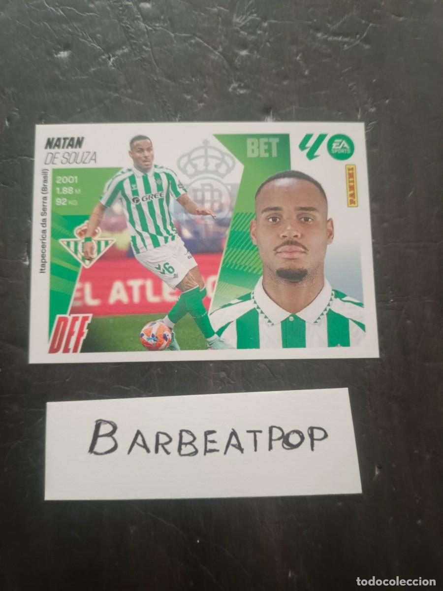 Fu&szlig;ball-Sticker: CROMO LIGA ESTE PANINI 2025 2026 REAL BETIS NATAN