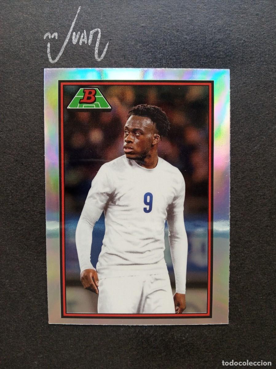 Football Stickers: 89B 13 KALIMUENDO FRANCIA STADE RENNAIS ⚽ TOPPS &reg; BOWMAN CHROME UEFA UNDER 21 2023 NUEVO