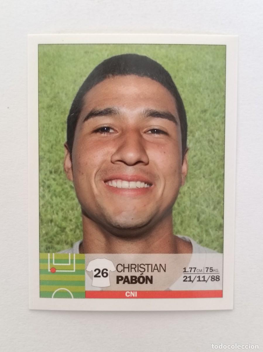 Cartes &agrave; collectionner de Football: #166 CHRISTIAN PABON (CNI) COPA CABLE MAGICO LIGA PERU 2010 PANINI