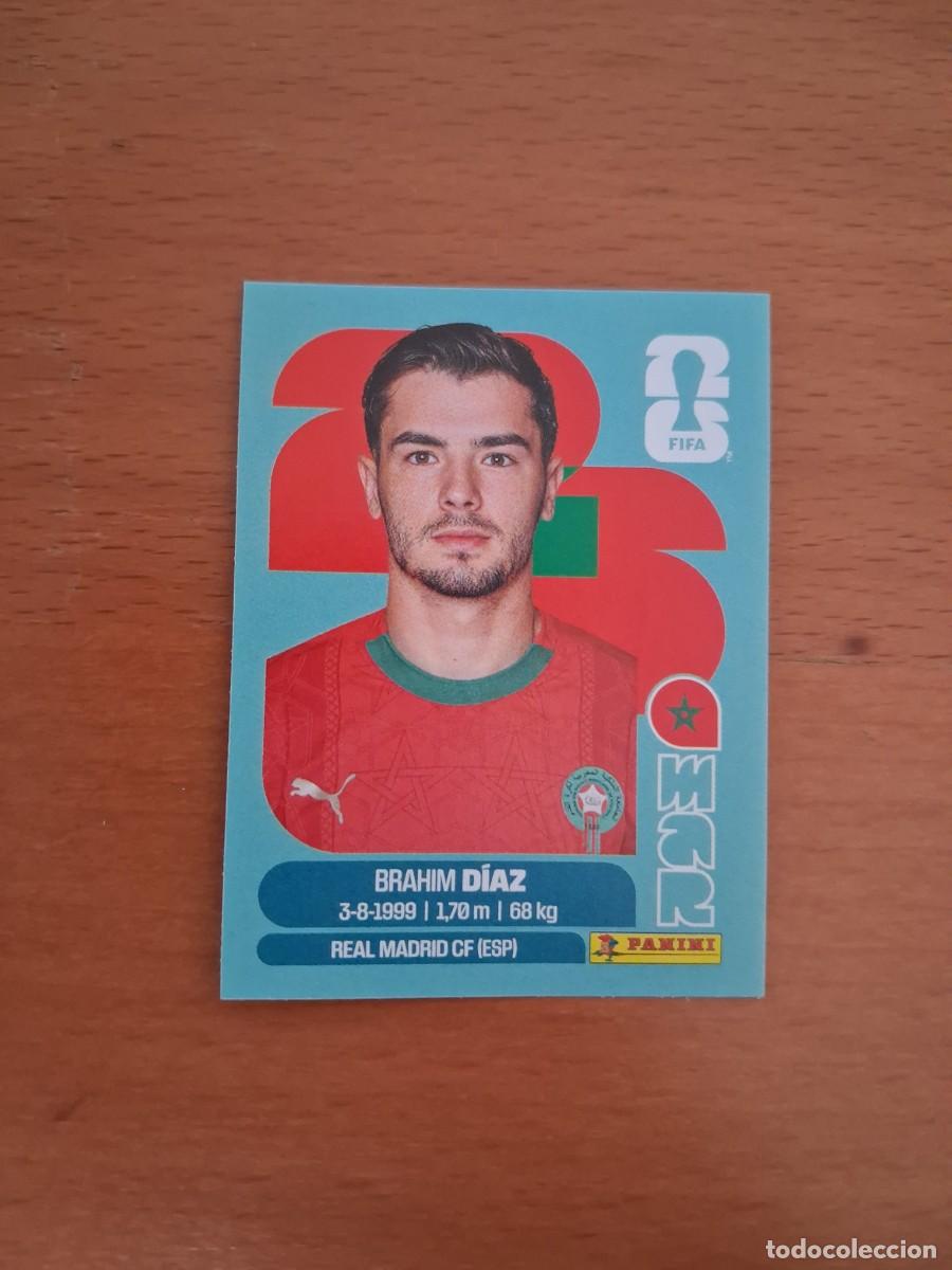 Cromos de F&uacute;tbol: Fifa World Cup 26 Mundial 2026 MAR 19 Marruecos Brahim Diaz