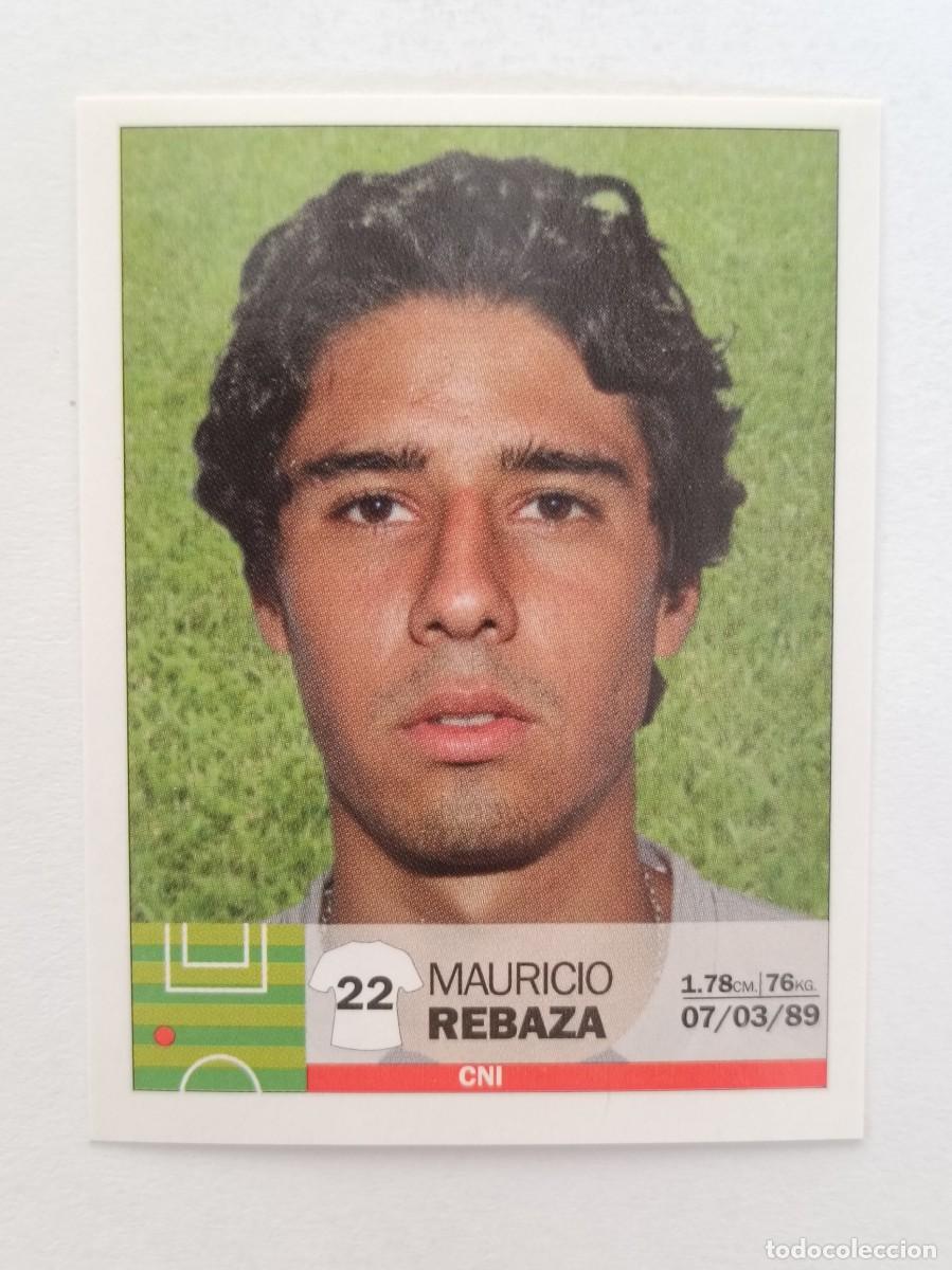 Cromos de F&uacute;tbol: #167 MAURICIO REBAZA (CNI) COPA CABLE MAGICO LIGA PERU 2010 PANINI