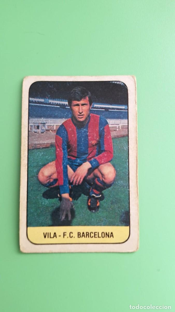 Cromos de F&uacute;tbol: CROMO DE F&Uacute;TBOL VILA BARCELONA NUNCA PEGADO EDICIONES ESTE 78 79 1978 1979