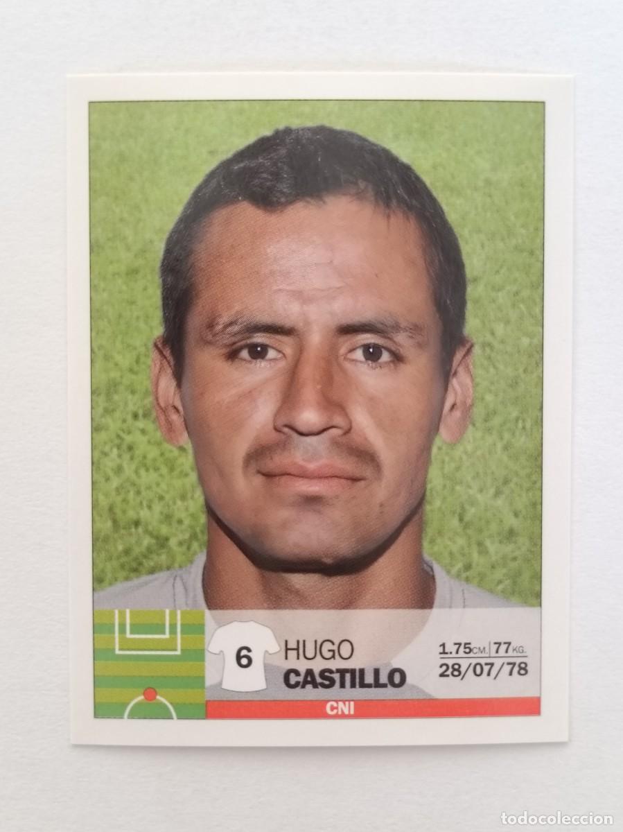 Cromos de F&uacute;tbol: #168 HUGO CASTILLO (CNI) COPA CABLE MAGICO LIGA PERU 2010 PANINI