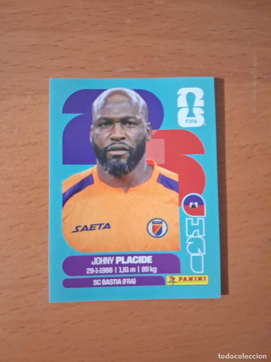 Cromos de F&uacute;tbol: Fifa World Cup 26 Mundial 2026 HAI 2 Haiti Johny Placide