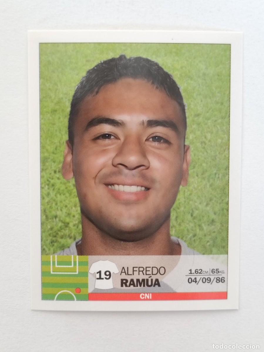 Cromos de F&uacute;tbol: #169 ALFREDO RAMUA (CNI) COPA CABLE MAGICO LIGA PERU 2010 PANINI