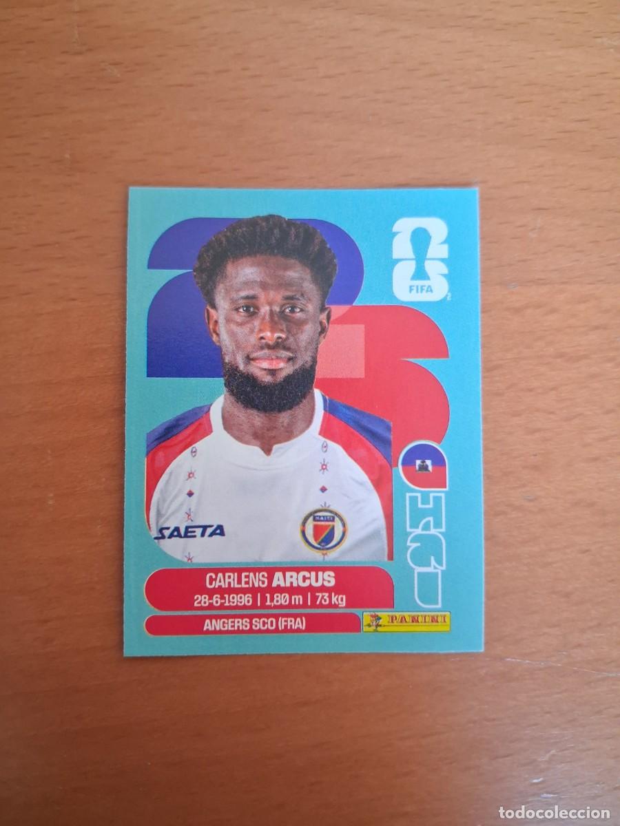 Cartes &agrave; collectionner de Football: Fifa World Cup 26 Mundial 2026 HAI 3 Haiti Carlens Arcus