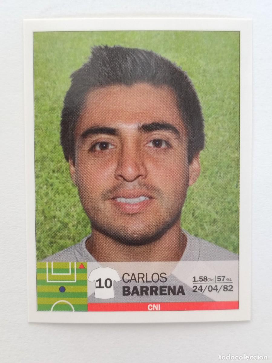 Cartes &agrave; collectionner de Football: #170 CARLOS BARRENA (CNI) COPA CABLE MAGICO LIGA PERU 2010 PANINI