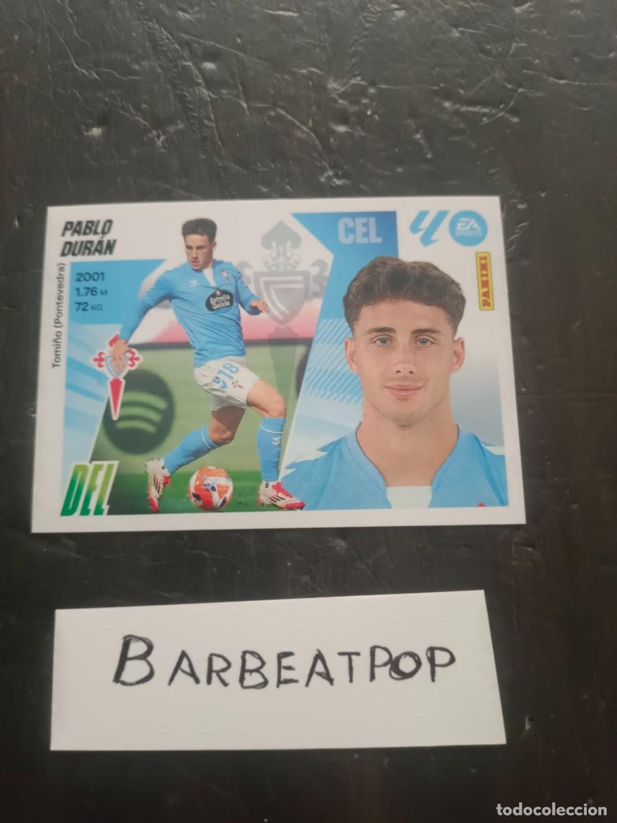 Cartes &agrave; collectionner de Football: CROMO LIGA ESTE PANINI 2025 2026 REAL CELTA DE VIGO PABLO DUR&Aacute;N