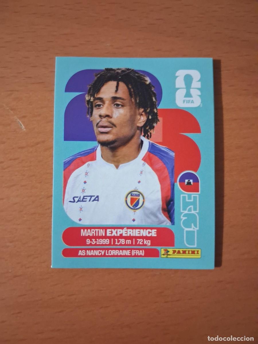Cartes &agrave; collectionner de Football: Fifa World Cup 26 Mundial 2026 HAI 4 Haiti Martin Experience