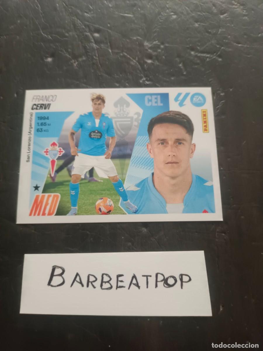 Cromos de F&uacute;tbol: CROMO LIGA ESTE PANINI 2025 2026 REAL CELTA DE VIGO CERVI