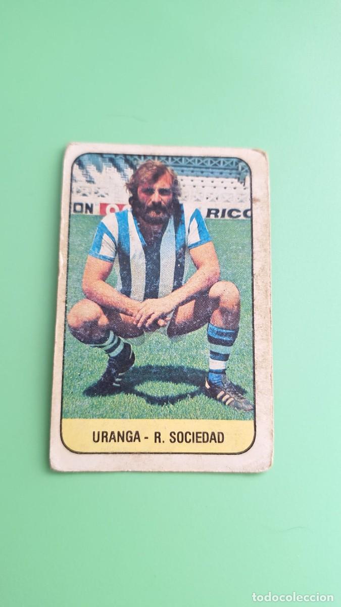 Cromos de F&uacute;tbol: CROMO DE F&Uacute;TBOL URANGA REAL SOCIEDAD NUNCA PEGADO EDICIONES ESTE 78 79 1978 1979