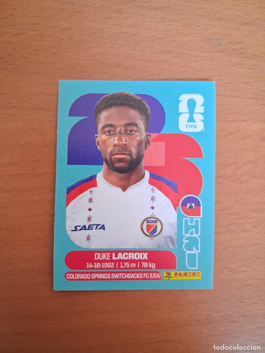 Cromos de F&uacute;tbol: Fifa World Cup 26 Mundial 2026 HAI 7 Haiti Duke Lacroix
