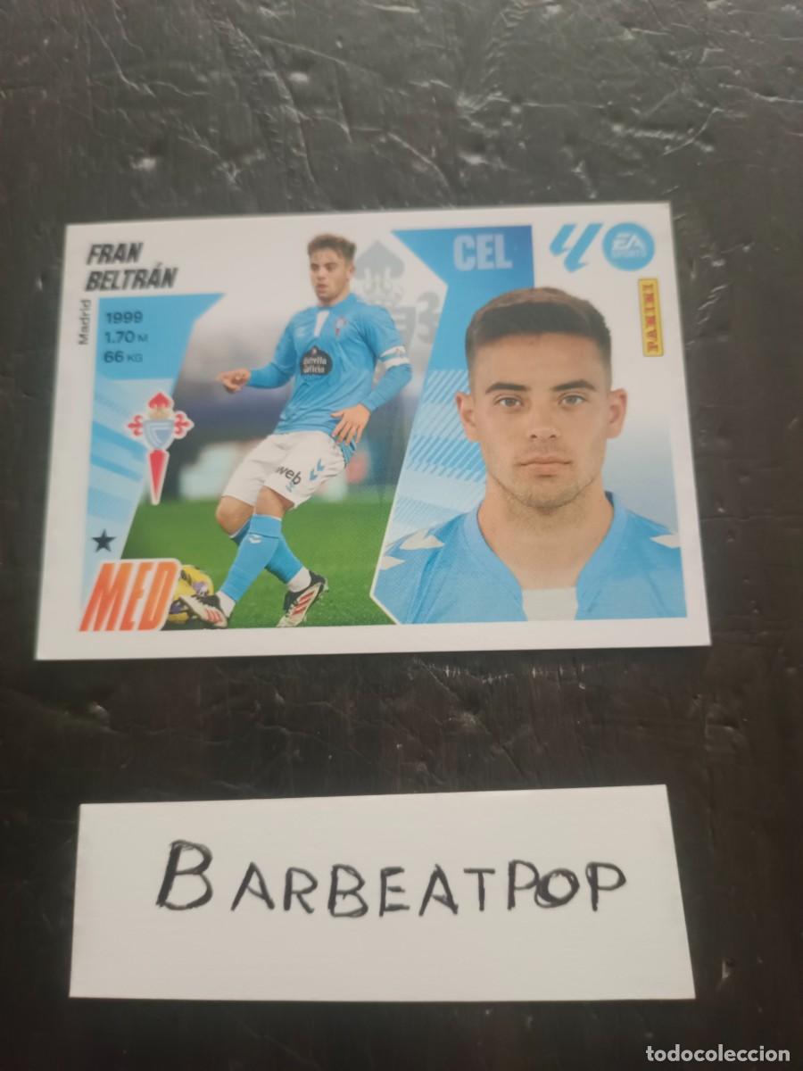 Cromos de F&uacute;tbol: CROMO LIGA ESTE PANINI 2025 2026 REAL CELTA DE VIGO FRAN BELTR&Aacute;N