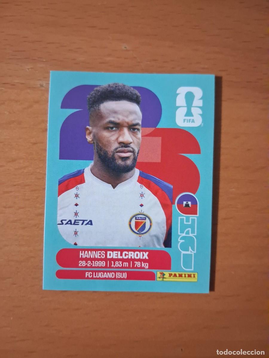 Cromos de F&uacute;tbol: Fifa World Cup 26 Mundial 2026 HAI 9 Haiti Hannes Delcroix