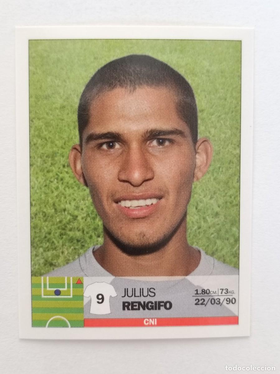 Cromos de F&uacute;tbol: #173 JULIUS RENGIFO (CNI) COPA CABLE MAGICO LIGA PERU 2010 PANINI