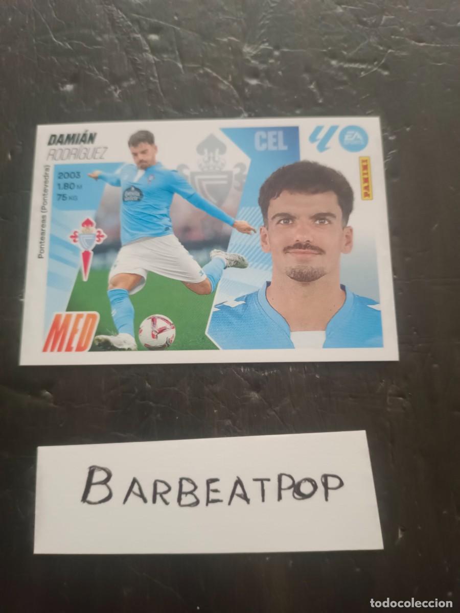 Cromos de F&uacute;tbol: CROMO LIGA ESTE PANINI 2025 2026 REAL CELTA DE VIGO DAMI&Aacute;N