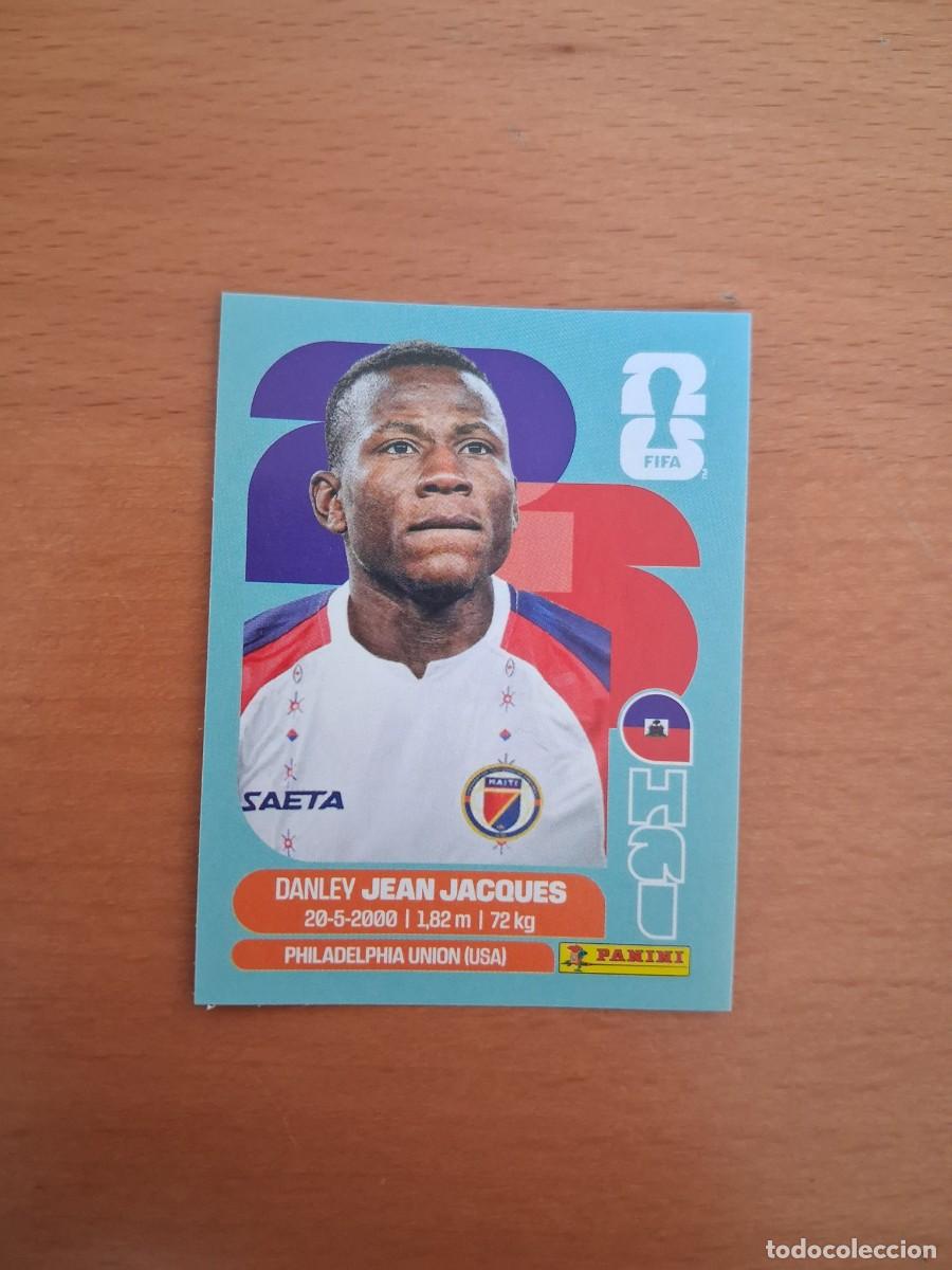 Cromos de F&uacute;tbol: Fifa World Cup 26 Mundial 2026 HAI 11 Haiti Danley Jean Jacques