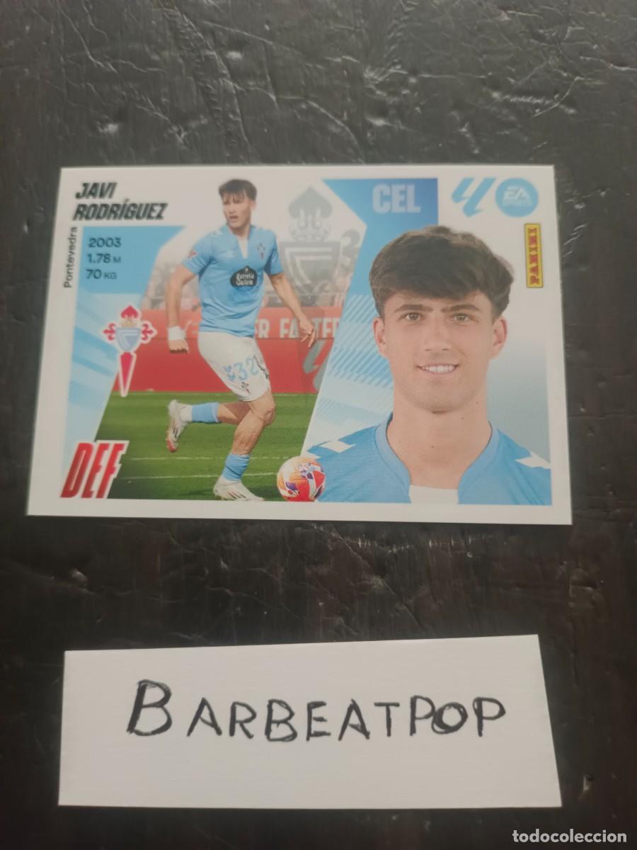 Cromos de F&uacute;tbol: CROMO LIGA ESTE PANINI 2025 2026 REAL CELTA DE VIGO JAVI RODR&Iacute;GUEZ