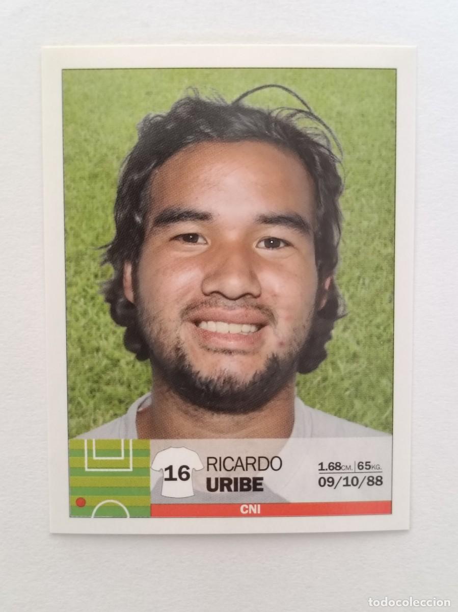 Cromos de F&uacute;tbol: #174 RICARDO URIBE (CNI) COPA CABLE MAGICO LIGA PERU 2010 PANINI