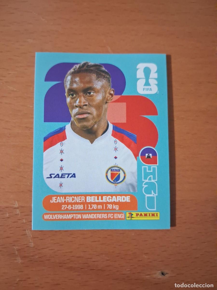 Cromos de F&uacute;tbol: Fifa World Cup 26 Mundial 2026 HAI 12 Haiti Jean-Ricner Bellegarde