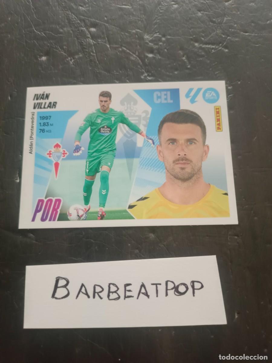 Cromos de F&uacute;tbol: CROMO LIGA ESTE PANINI 2025 2026 REAL CELTA DE VIGO IV&Aacute;N VILLAR