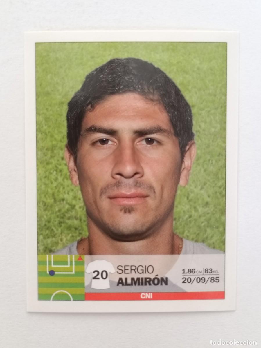 Cromos de F&uacute;tbol: #175 SERGIO ALMIRON (CNI) COPA CABLE MAGICO LIGA PERU 2010 PANINI