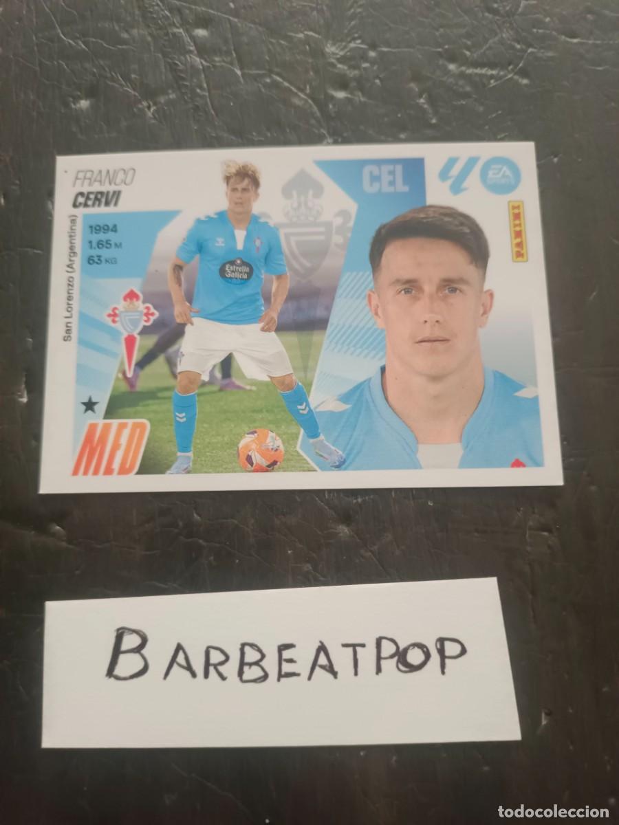 Football Stickers: CROMO LIGA ESTE PANINI 2025 2026 REAL CELTA DE VIGO CERVI