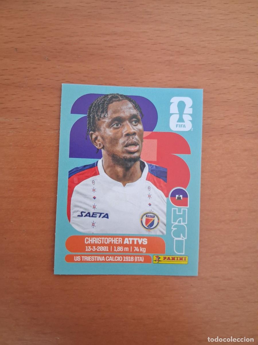 Football Stickers: Fifa World Cup 26 Mundial 2026 HAI 14 Haiti Christopher Attys