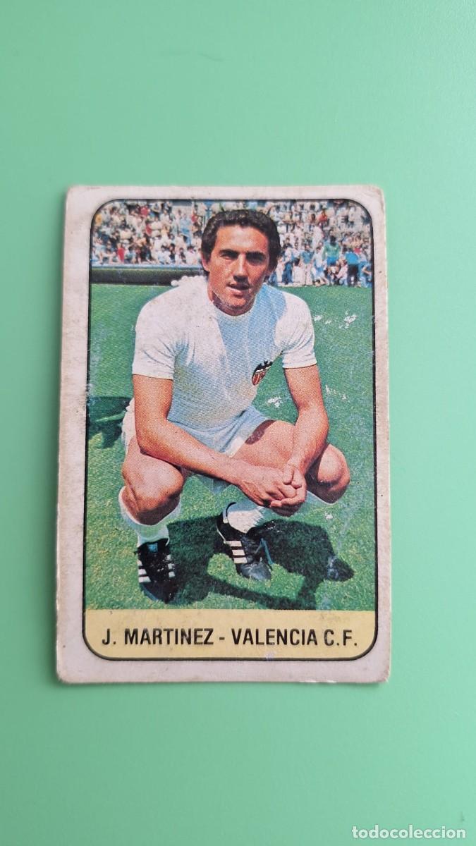 Football Stickers: CROMO DE F&Uacute;TBOL J.MARTINEZ BAJA VALENCIA NUNCA PEGADO EDICIONES ESTE 78 79 1978 1979