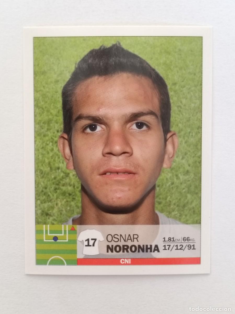 Football Stickers: #176 OSNAR NORONHA (CNI) COPA CABLE MAGICO LIGA PERU 2010 PANINI