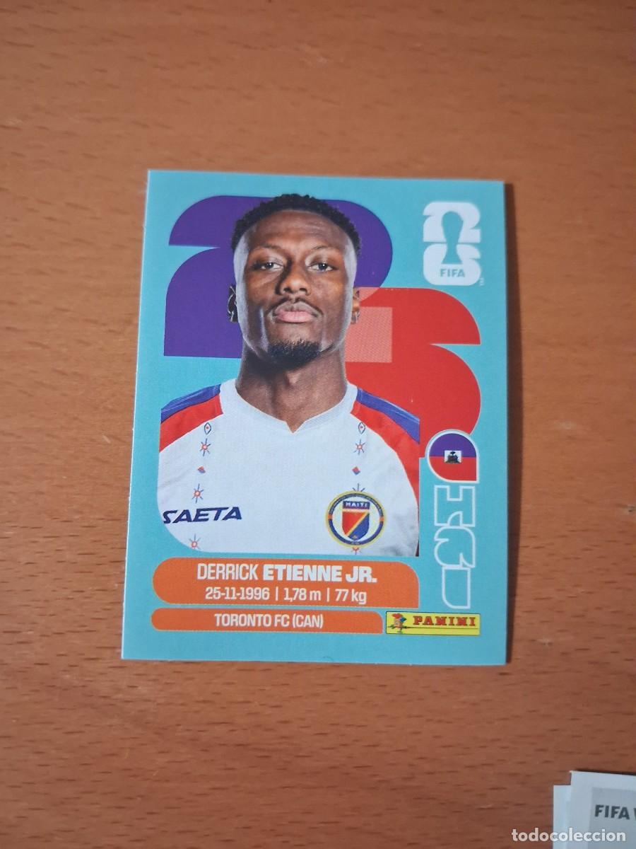 Football Stickers: Fifa World Cup 26 Mundial 2026 HAI 15 Haiti Derrick Etienne Jr.