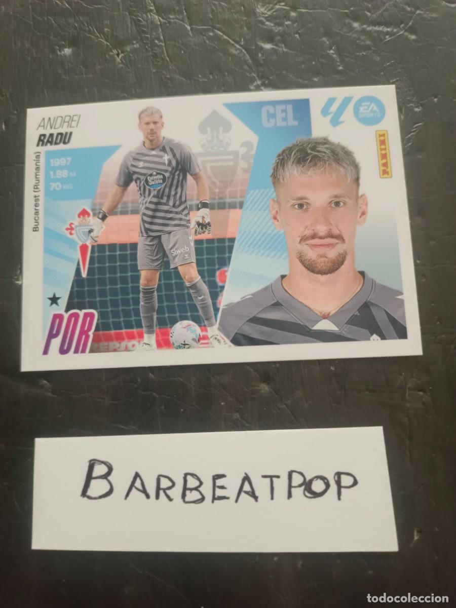 Football Stickers: CROMO LIGA ESTE PANINI 2025 2026 REAL CELTA DE VIGO RADU