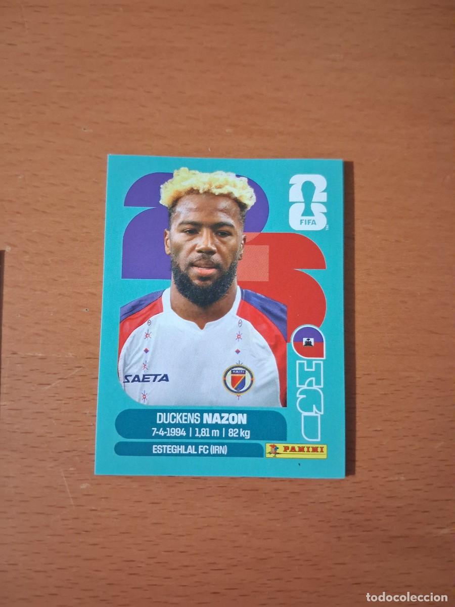 Cartes &agrave; collectionner de Football: Fifa World Cup 26 Mundial 2026 HAI 18 Haiti Duckens Nazon