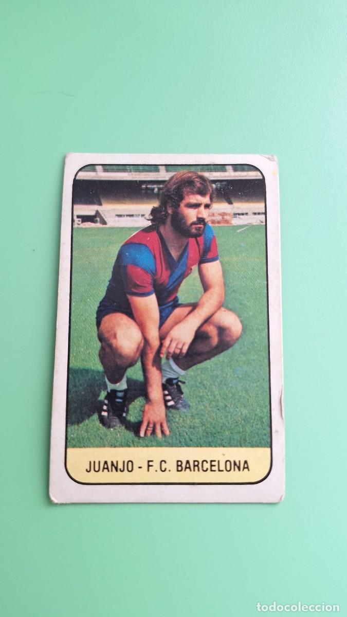 Cartes &agrave; collectionner de Football: CROMO DE F&Uacute;TBOL JUANJO BARCELONA NUNCA PEGADO EDICIONES ESTE 78 79 1978 1979
