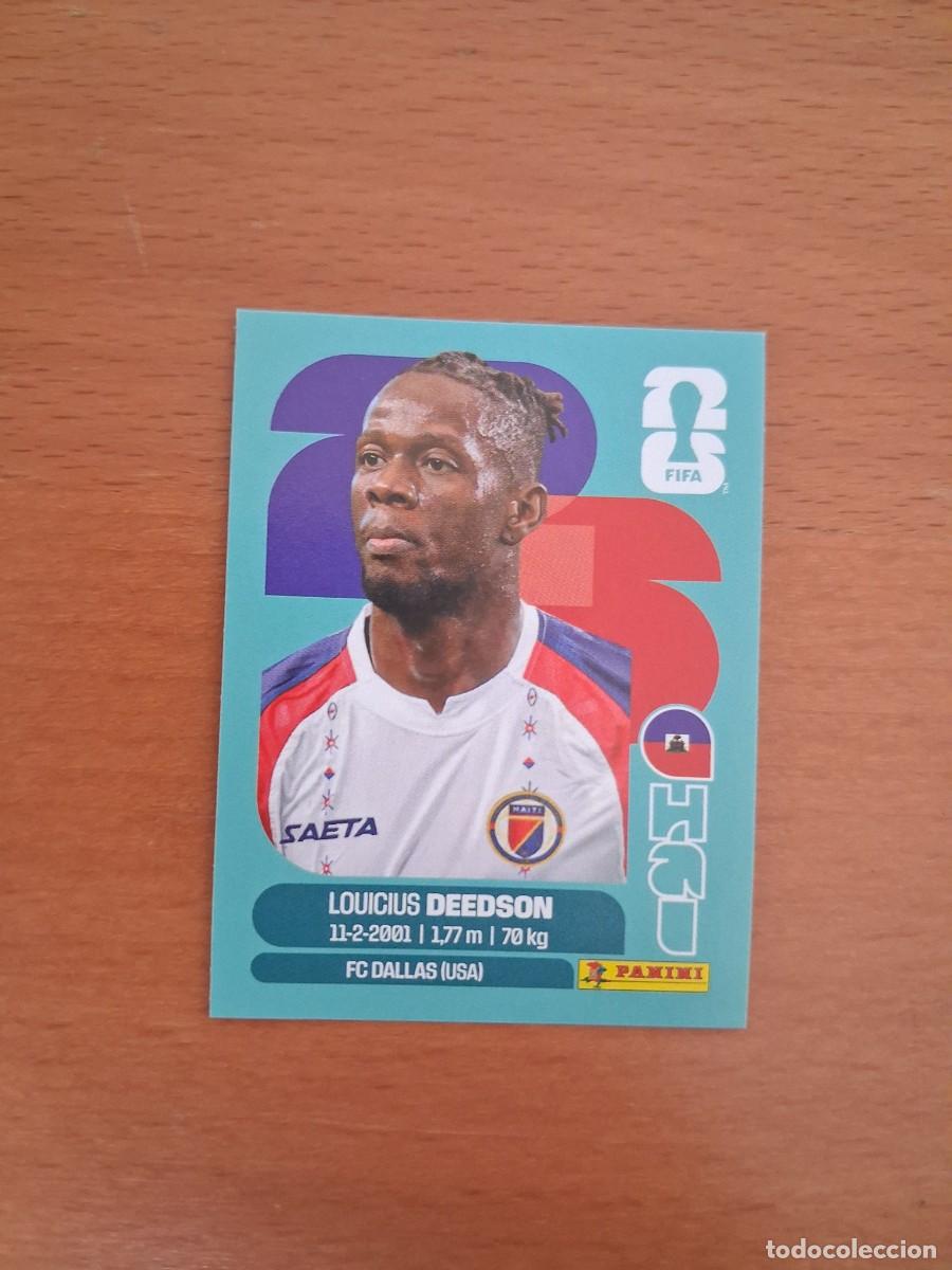 Cartes &agrave; collectionner de Football: Fifa World Cup 26 Mundial 2026 HAI 19 Haiti Danley Louicius Deedson