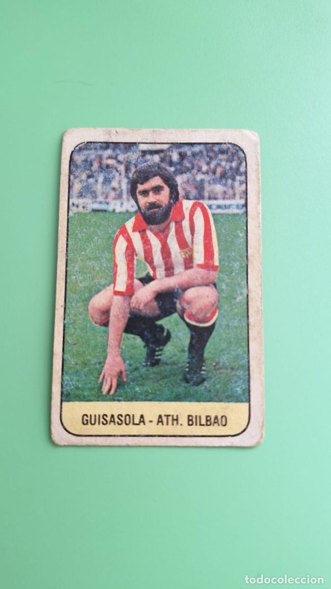 Football Stickers: CROMO DE F&Uacute;TBOL GUISASOLA ATHLETIC NUNCA PEGADO EDICIONES ESTE 78 79 1978 1979
